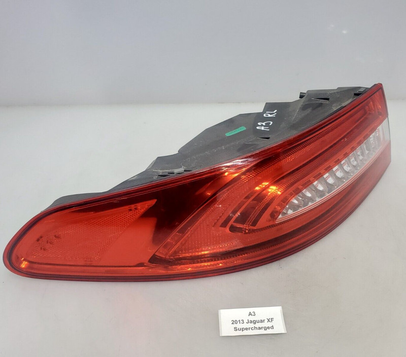 ✅ 2012-2015 OEM Jaguar XF XFR Rear Left Driver Side Outer Taillight Lamp