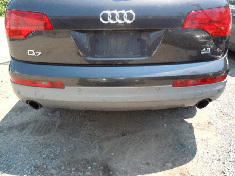 2007-2009 Audi Q7 S-Line Rear Upper Bumper Cover Appearance Opt WQB OEM Z7L
