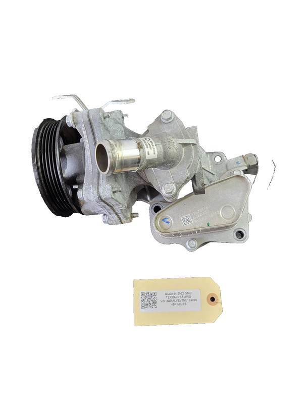 Used Oem Gmc Engine Coolant Water Pump 1.5L AWD for 2018-2022 Terrain