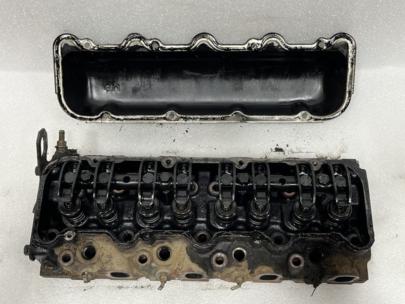 1992-2002 CHEVROLET 3500 PICKUP LEFT SIDE ENGINE CYLINDER HEAD 6.5L DIESEL