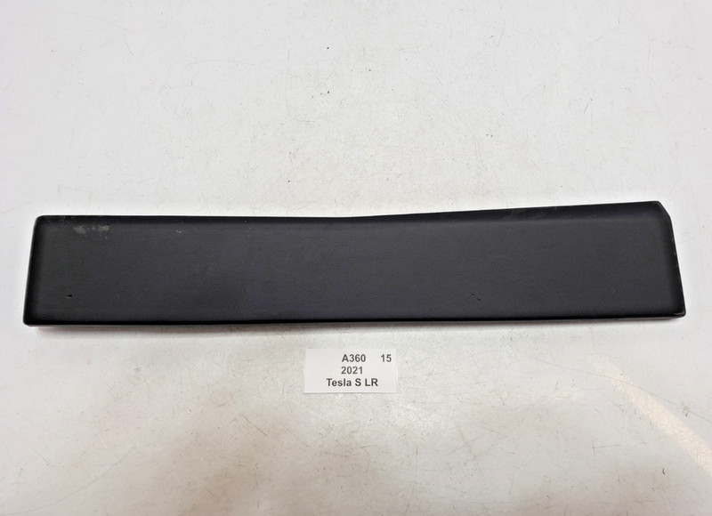 ✅ 12-21 OEM Tesla Model S X Dash Glove Box Storage Lower Trim Cover Panel