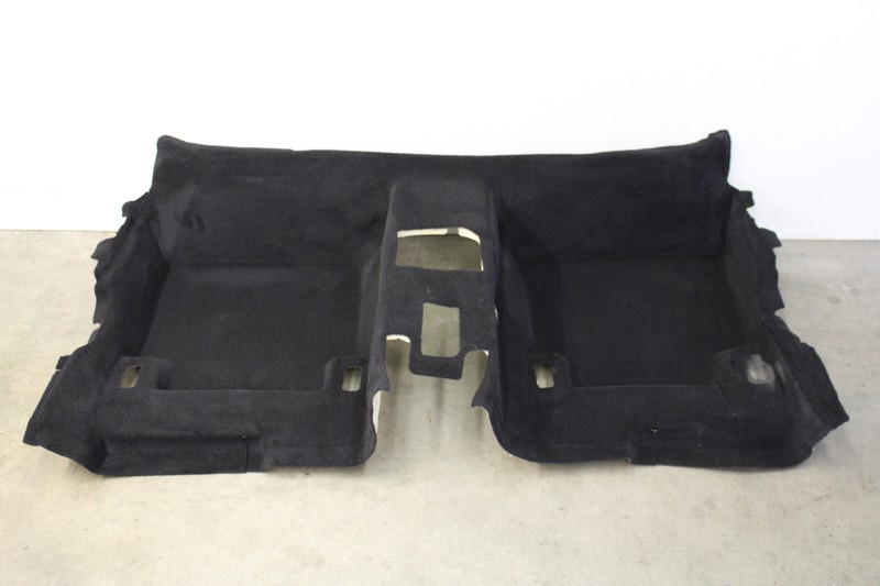 Alfa Romeo Giulia Rear Black Carpet Interior Mat Genuine Oem 2017-2022