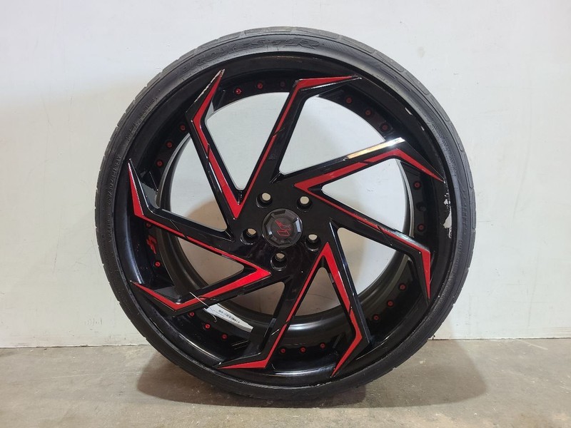 Wheel Aftermarket 21x9 Fits 2014 Corvette 583009
