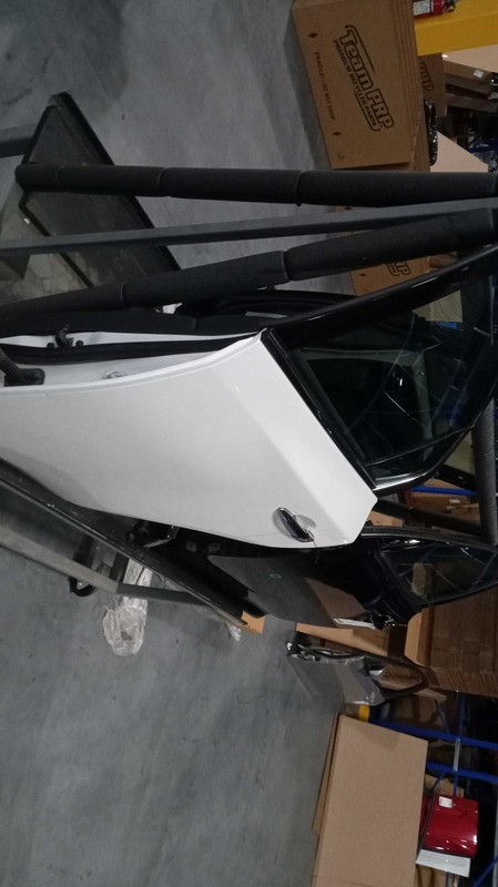 2014 Nissan Maxima Left Door White OEM 551703 4DR Sedan 131k Miles