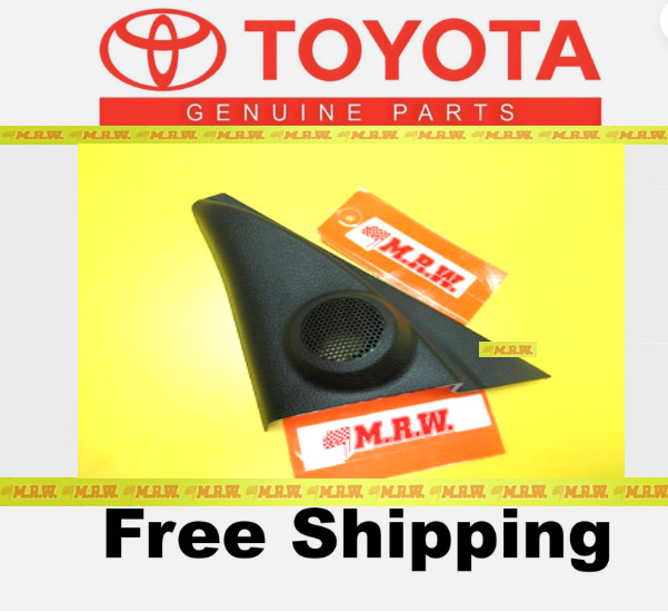 14-21 TOYOTA TUNDRA EXT CREW DOOR PANEL TWEETER SPEAKER CORNER Driver SIDE LEFT