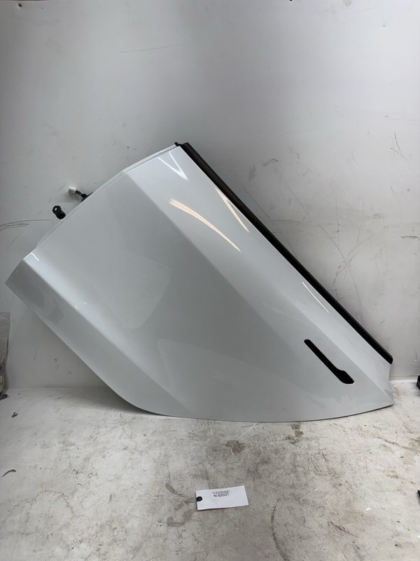 2018-2023 TESLA MODEL 3 DOOR *WITHOUT GLASS* LEFT REAR White 52031