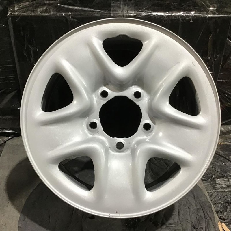 2012-2021 Toyota Tundra Sequoia 69547 Wheel 18 x 8 Rim Steel Silver 426010C040