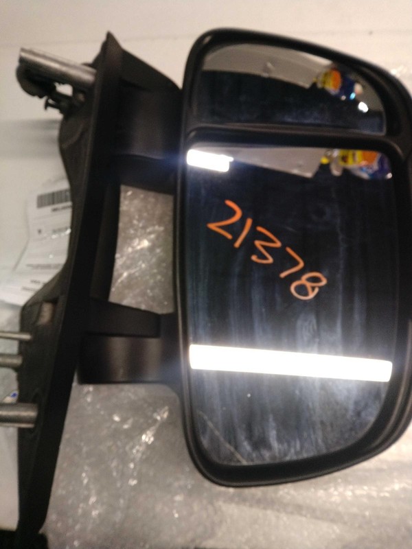 2018 RAM ProMaster 2500 Left Door Mirror Assembly White 267646 31K Miles
