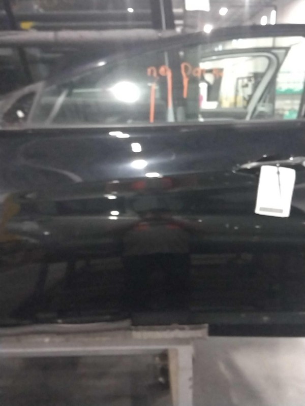 2013 Hyundai Elantra Left Door Black SLIGHT FOLD 69543 79000 Miles
