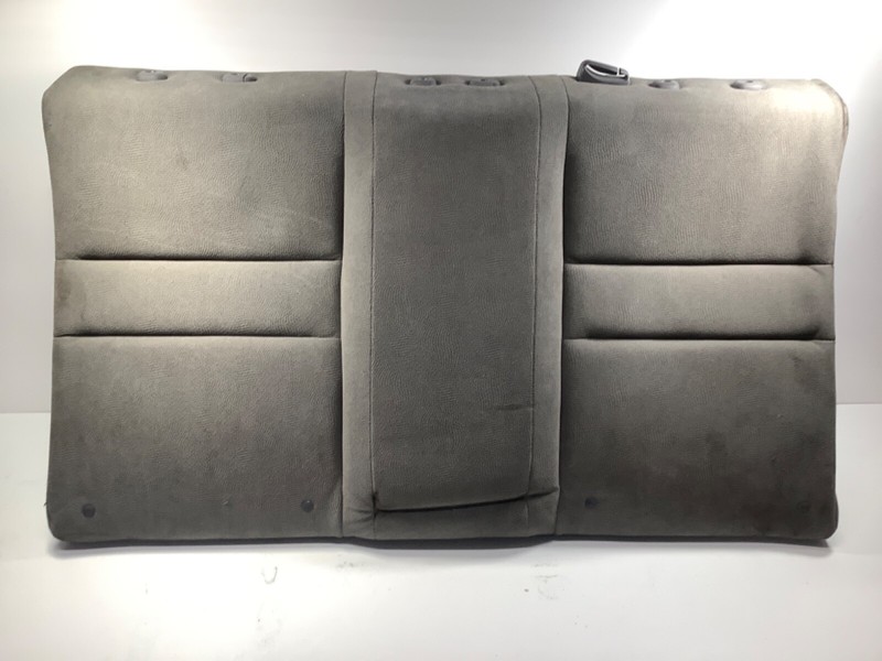 06-11 HONDA CIVIC 4D LX DX LX-S REAR SEAT BACK PAD & COVER ATLAS GRAY OEM