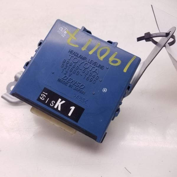 11-13 LEXUS IS250 HEADLAMP LEVELING CONTROL MODULE ECM ASSEMBLY