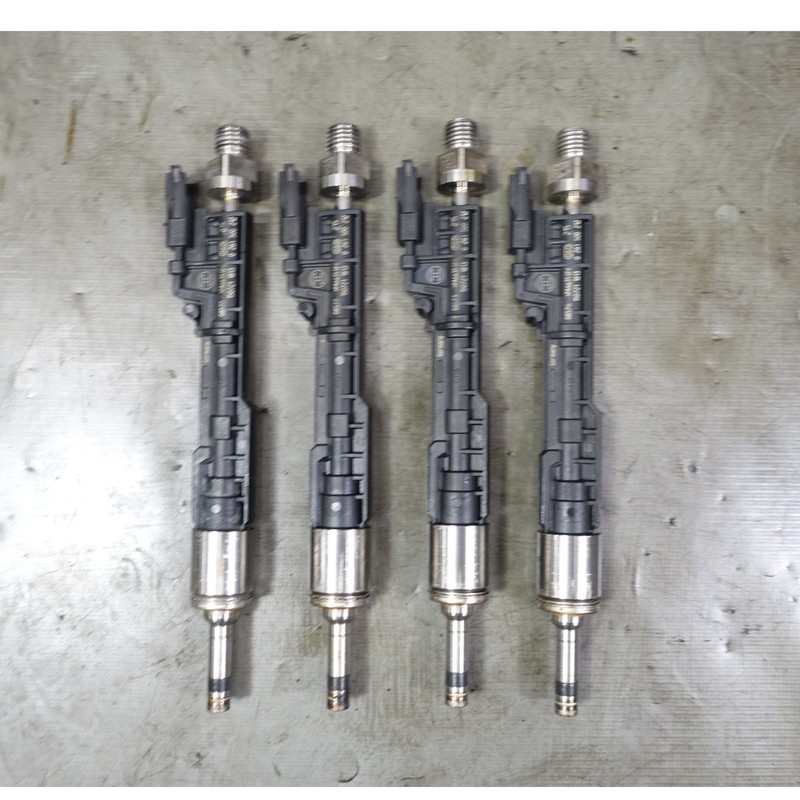 2013-2015 BMW F30 328i F32 428i N26 SULEV Fuel Injector Set of 4 EU6 Factory