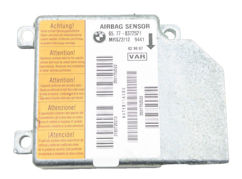 1997 1998 1999 2000 2001 2002 2003 BMW E39 SRS MODULE 525i 528i 540i8372521
