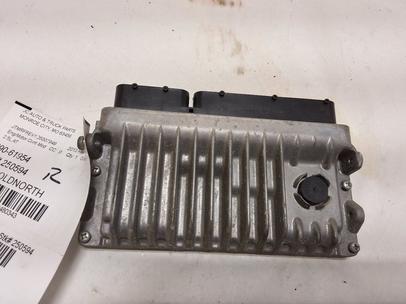 Engine ECM Electronic Control Module Gasoline AWD Fits 13 RAV4 3480343