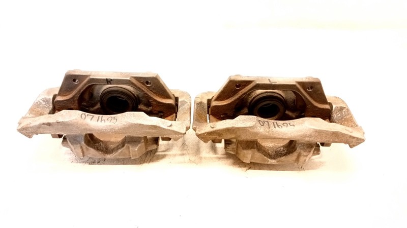 09-19 BMW F01 F02 750i 550i GT ABS DISC BRAKE CALIPER LEFT RIGHT FRONT OEM 07162
