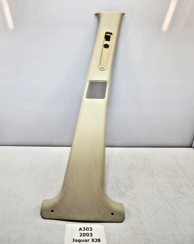 ✅ 1998-2003 OEM Jaguar XJ8 XJR Right Passenger B Pillar Trim Cover Panel NOTE*