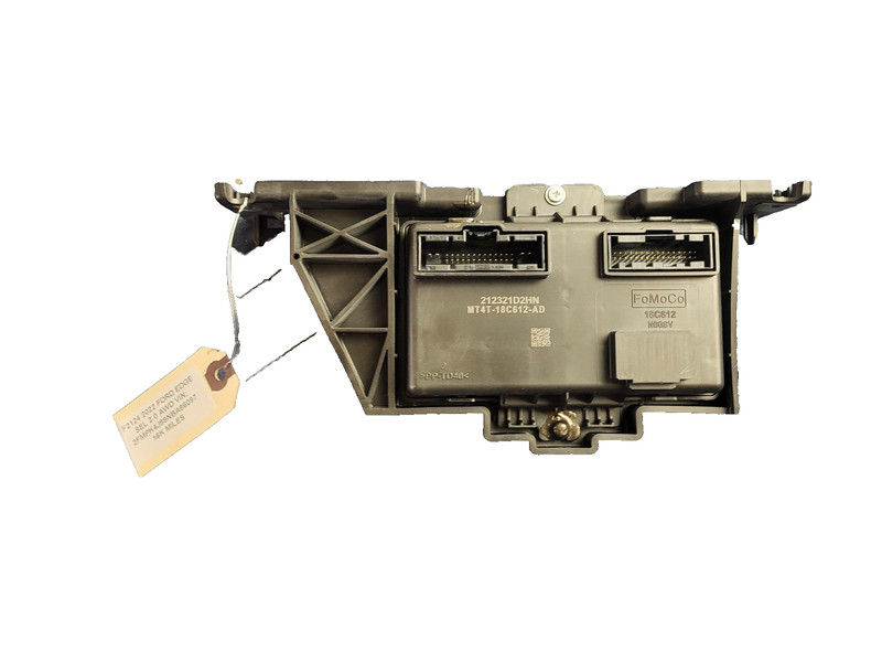 2019-2024 Ford Edge HVAC Heater Control Module Unit 2.0L 16k OEM MT4T-18C612-AD
