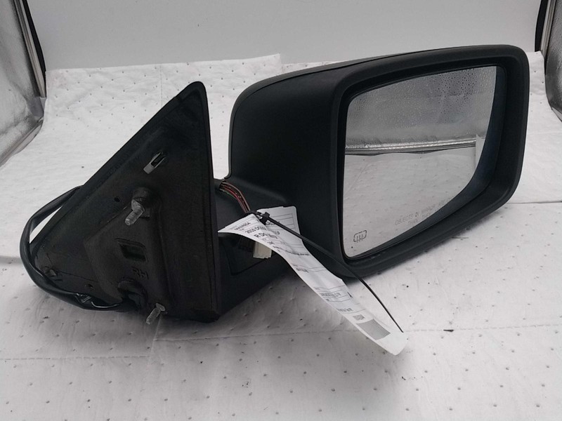 2010 Dodge 2500 Pickup Right Blue Door Mirror Assembly - Used, 166K Miles