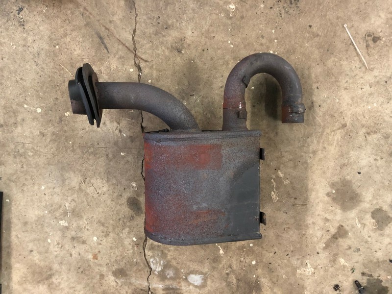 Ski-doo Snowmobile Formula SL 503 Fan Cooled Exhaust Muffler 514038600