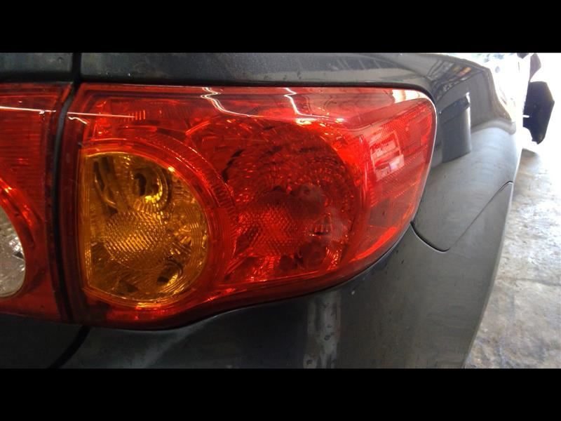 Passenger Tail Light Quarter Panel Mounted Fits 09-10 COROLLA 1450161