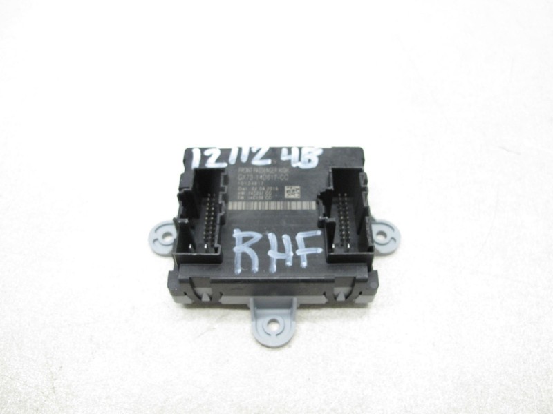 16-20 JAGUAR X260 XF DOOR CONTROL MODULE FRONT PASSENGER RIGHT OEM 121124B