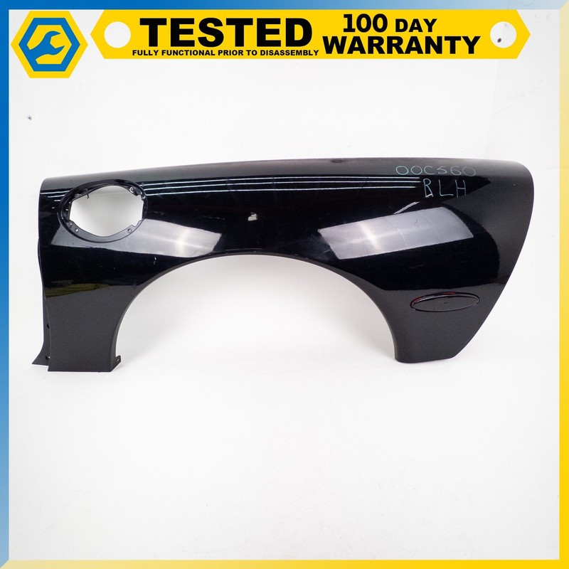 97-04 CHEVROLET CORVETTE C5 REAR LEFT DRIVER SIDE OUTER QUARTER PANEL BLACK OEM