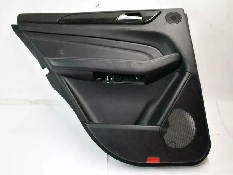 12-15 Mercedes W166 ML350 Rear Left Driver Side Interior Door Panel OEM