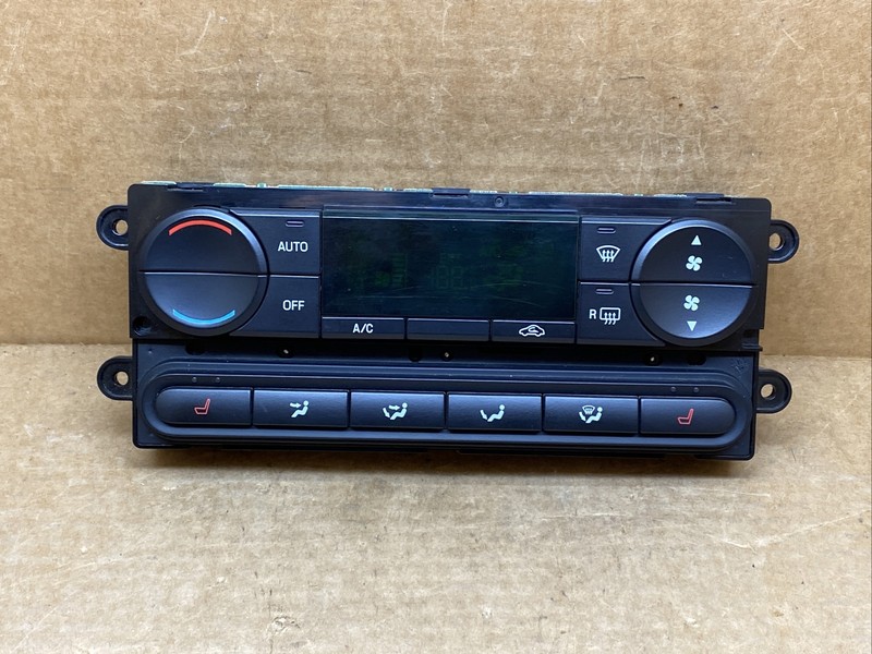 04-08 F150 Temp Temperature Auto Climate Control 7L34-18C612-DA 4L3H-18D422-DG