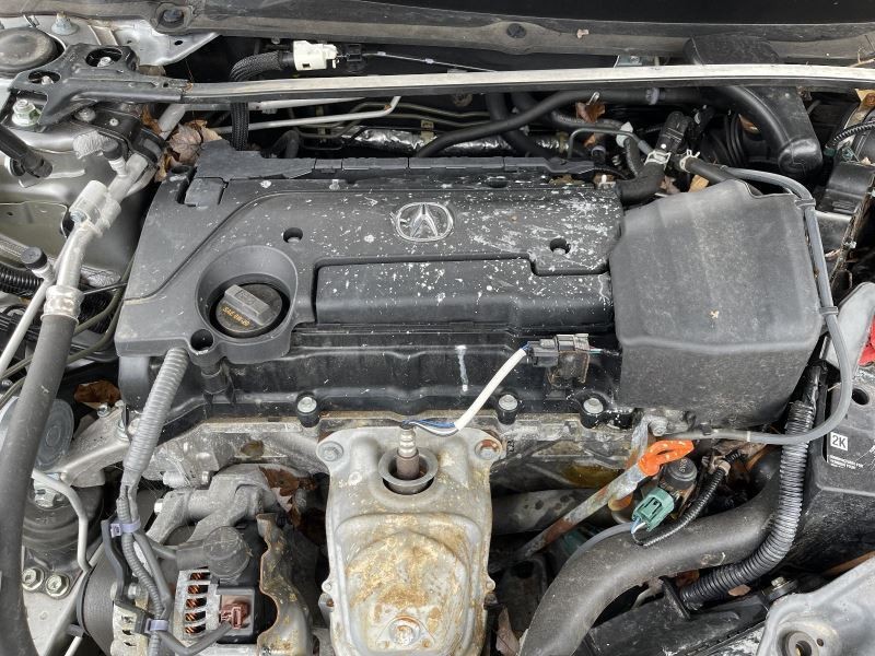 2017-2019 ACURA TLX ENGINE 2.4L 4CYL AT FWD -BASE- 18K 49959