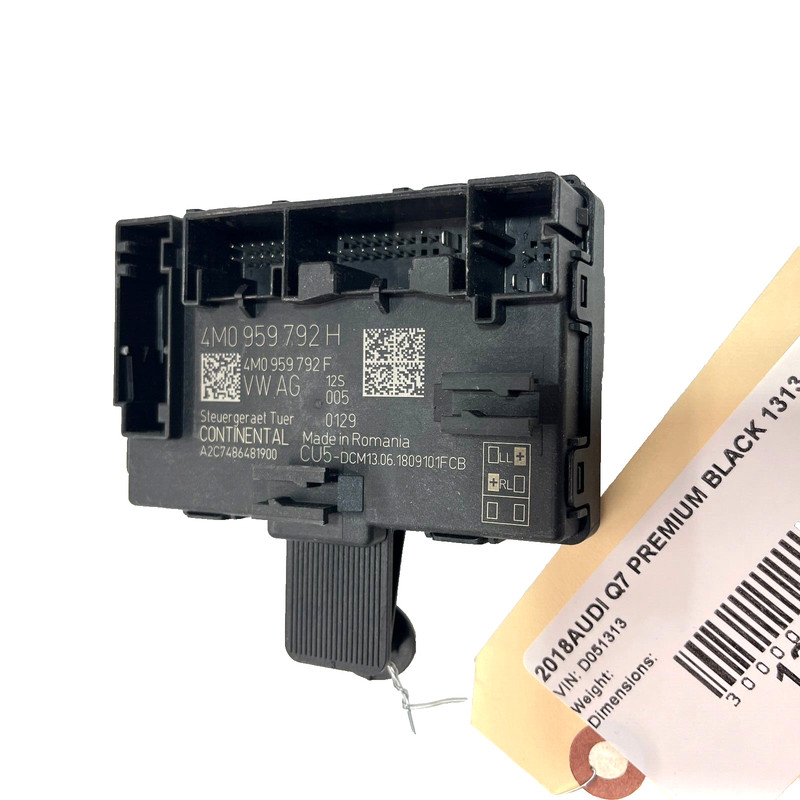 Front Right Side Door Computer Control Module AUDI Q7 2017-2018 OEM