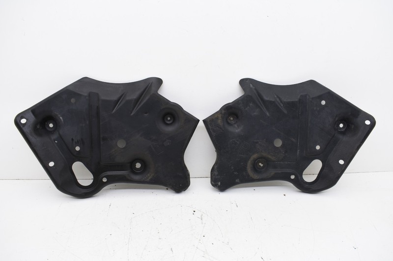 2006 Nissan 350z Rear Lower Stay Brace Splash Cover Trim Set Pair OEM KW38