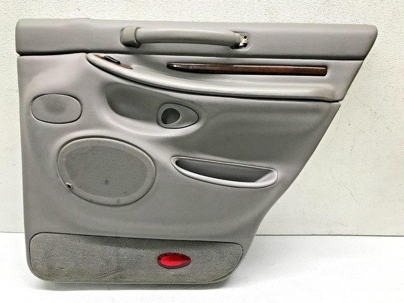 1998-2000 Lincoln Navigator Rear Right RH Passenger Door Trim Panel Gray