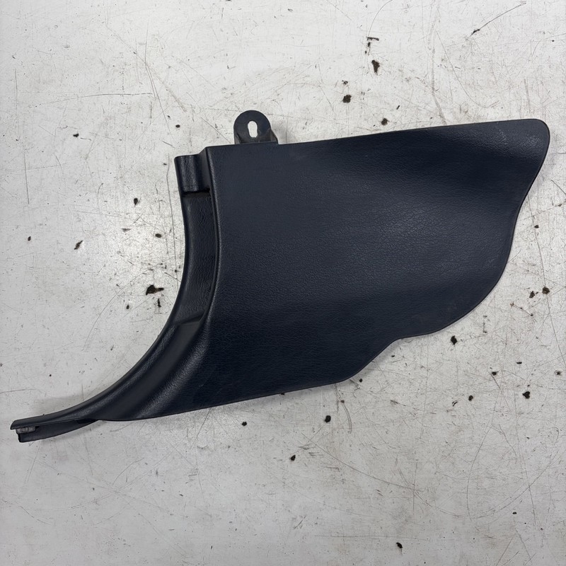 88-91 Honda Prelude Left Kick Panel Cowl Lining Blue 83161-SF1-A00ZB OEM