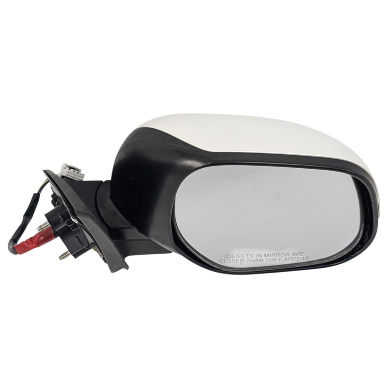 14 15 Mitsubishi Outlander Sport RVR Right Passenger Side View Mirror White OEM