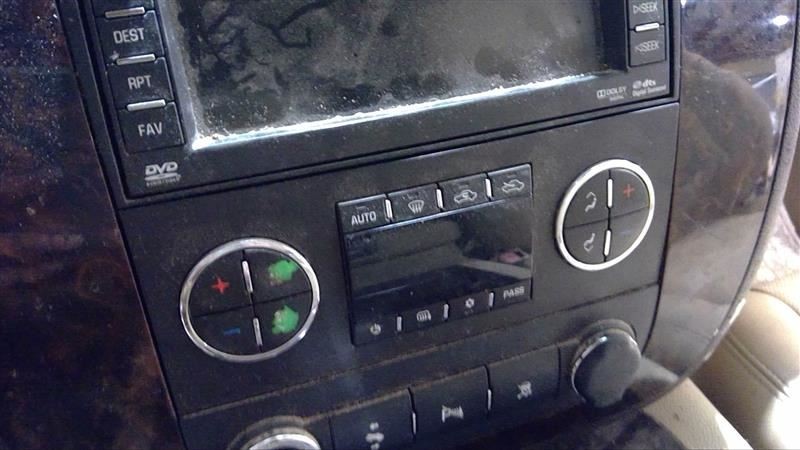 Temperature Control With AC Opt CJ2 Fits 10-11 SIERRA 1500 PICKUP 3318664