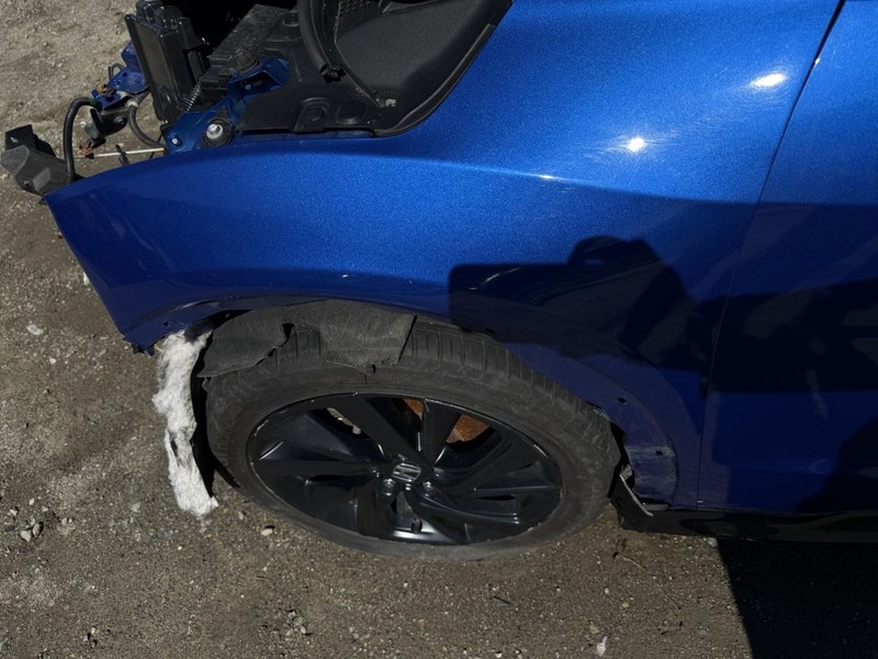 2019-22 HONDA HR-V LEFT FRONT SUSPENSION KNEE ASSY 1.8L AT AWD 189K SPORT 66391