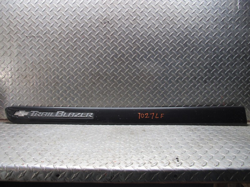 2004 CHEVROLET TRAILBLAZER LEFT DRIVER FRONT DOOR MOLDING TRIM Z2022-614704195