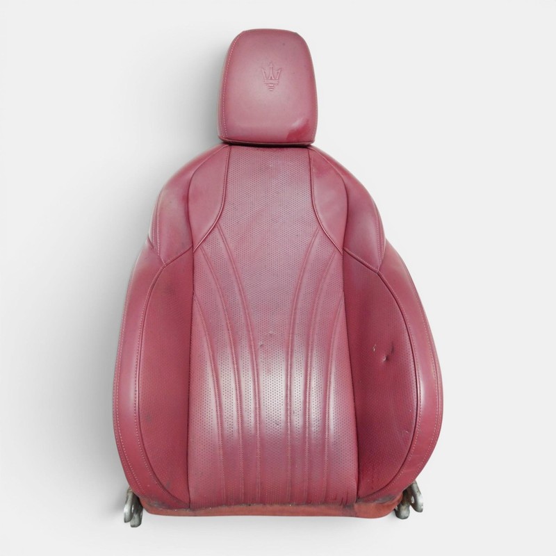 2023-2026 MASERATI GRECALE Front Left Upper Seat Cushion W/headrest RED Oem