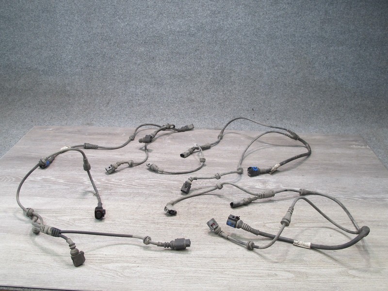 2006 PORSCHE CAYENNE 955 4.5L TURBO FRONT & REAR WHEEL ABS SENSOR SET OF 4