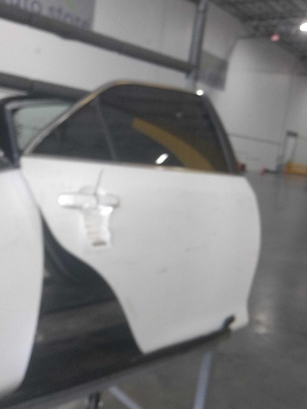 2013 Toyota Camry Rear Right Door White 4DR SED 163K Miles OEM Used Part
