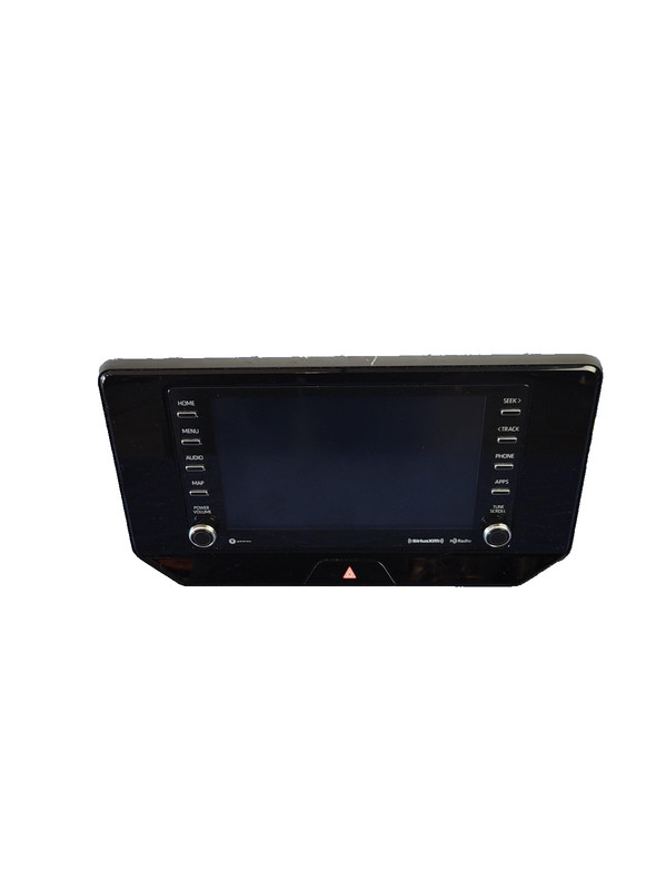 2021-2022 TOYOTA VENZA Audio Equip Display Radio Receiver 8514048C10 OEM 2.5 AWD