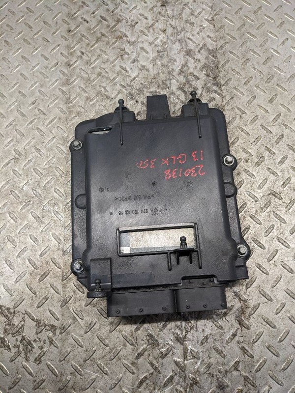 Engine ECM 204 Type C350 Coupe ID 2769005000 Fits 13-15 MERCEDES C-CLASS 1092214