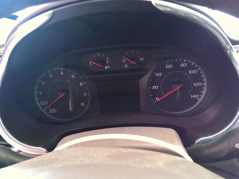 Speedometer Cluster Multi-color Graphic Display Fits 20-21 23-24 MALIBU 1733824
