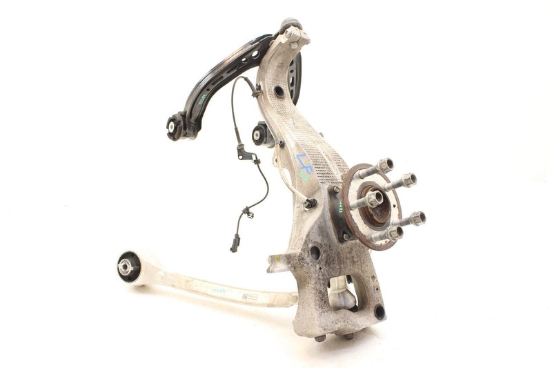 12-16 Tesla Model S Driver Left Front Suspension Assembly