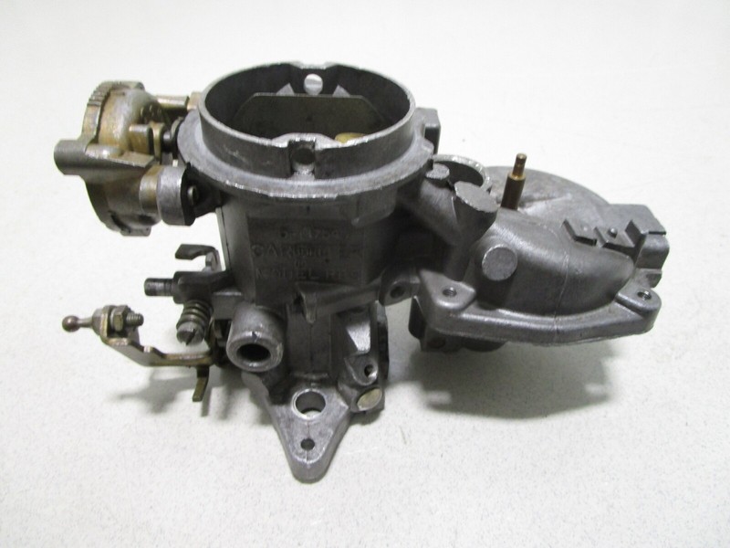 4208S OMC Stringer Stern Drive 120 HP 2.5L 4 Cyl Carter RBS Carburetor Carb