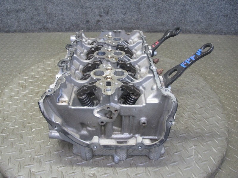 17-23 PORSCHE PANAMERA 971 2.9L CSZA ENGINE MOTOR LEFT CYLINDER HEAD 43k MILES