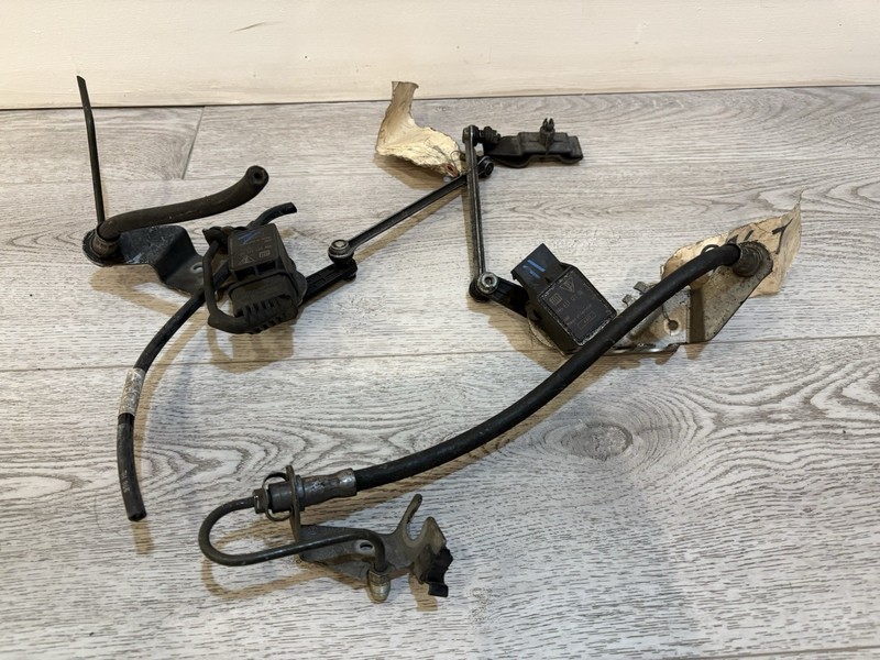 1999-2004 Porsche 911 996 986 Boxster Headlight Level Sensor 99663112100 SET Pai