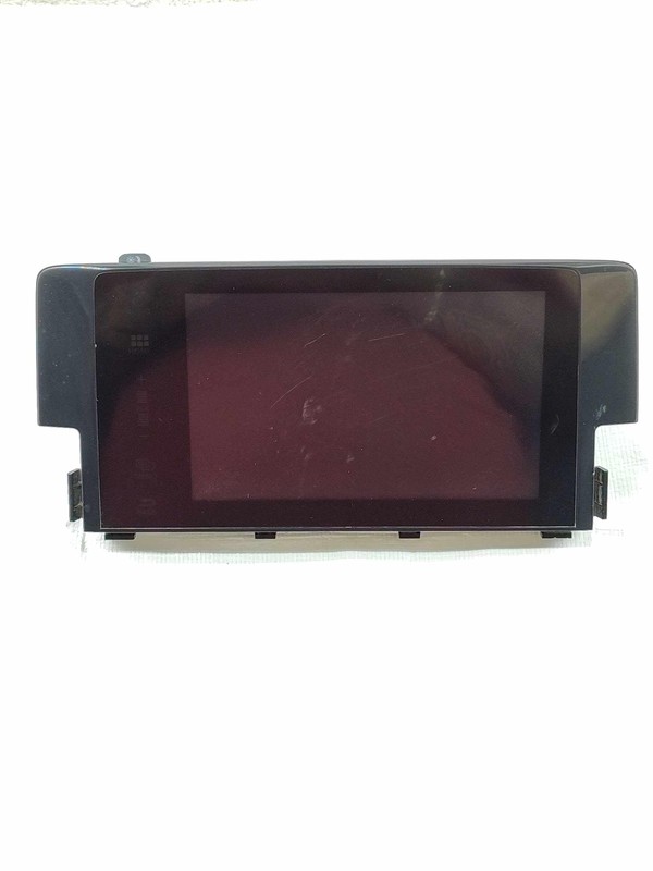 2016 Civic 7.0 Screen Radio Display Canada Market Light Scratches 39710TBAA11
