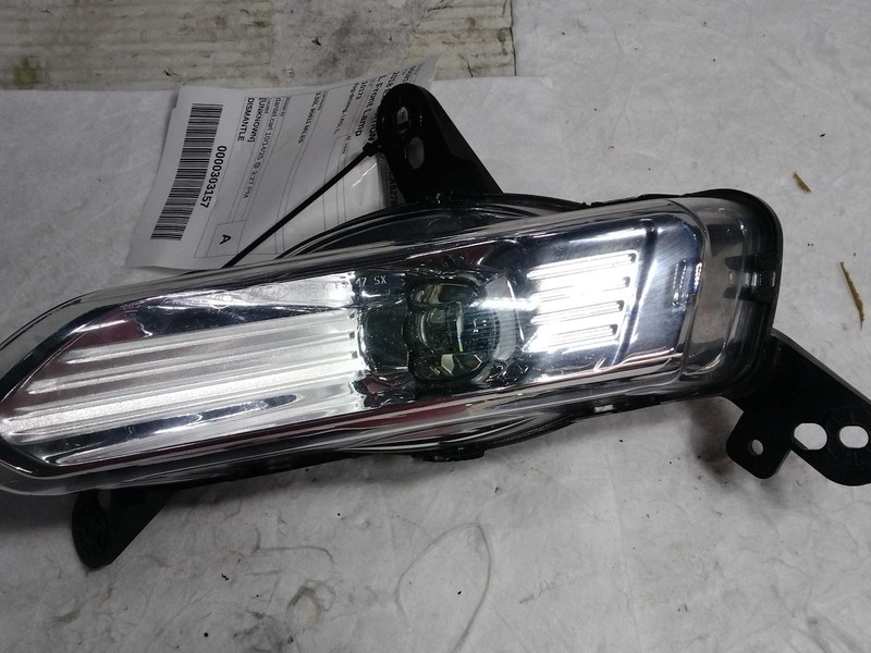 2018 Ford Expedition Left Fog Light Assembly Red 653284 90000 Miles