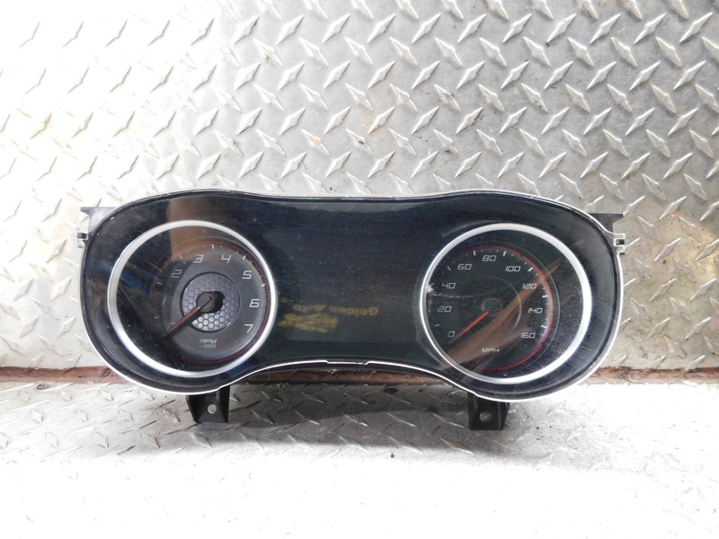2016DODGE CHARGER SPEEDOMETER INSTRUMENT CLUSTER 160 MPH P68310248AC